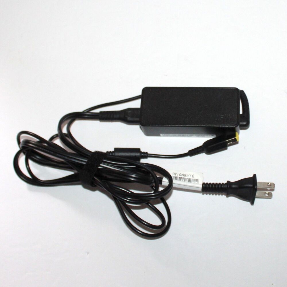 Genuine Lenovo laptop Charger Adapter 45W Slim Tip ADLX45NCC2A ThinkPad IdeaPad